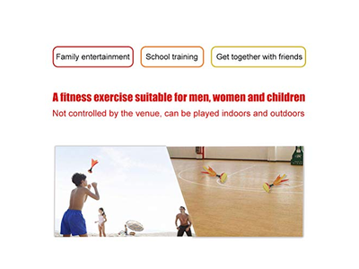 Beach Entertainment Indiaca Featherball