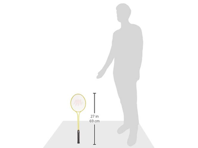 BSN Badminton Racquet (Prism Pack)