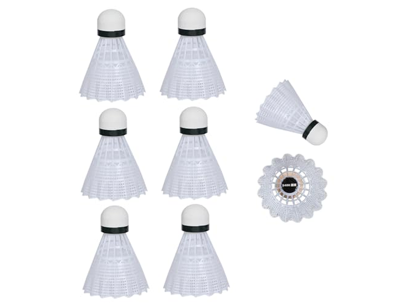 Nylon Badminton Shuttlecocks Birdies