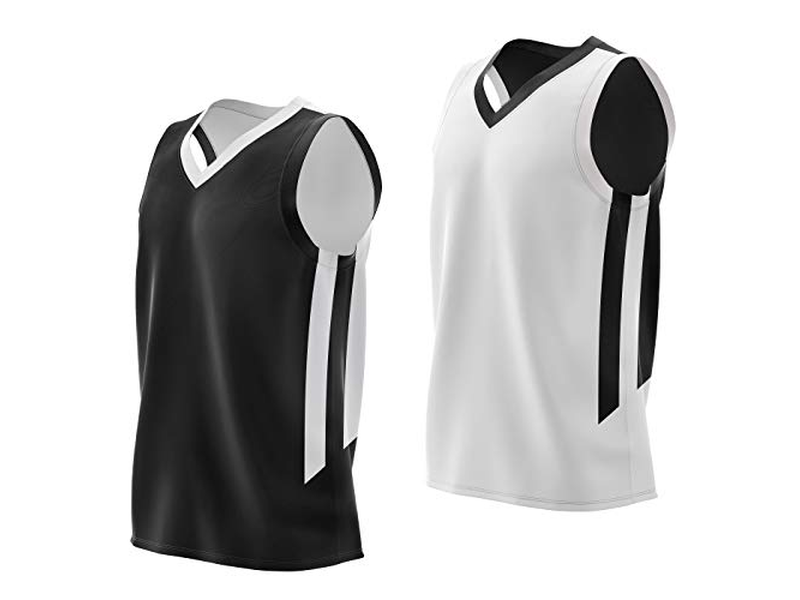 Reversible Men's Mesh Athletic Basketball Jersey