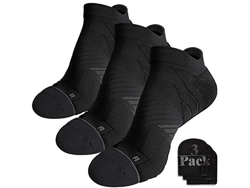Running Athletic Anti-Blister Wicking Coolmax Socks