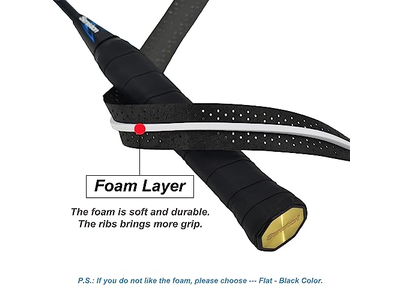 Senston New Racket Grip Anti Slip Perforated