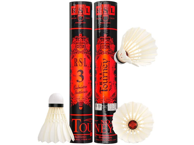 Tourney Badminton Shuttlecock Birdy