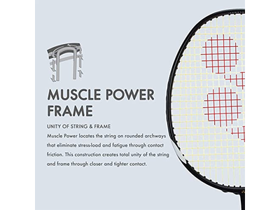 Yonex Badminton Racket Muscle Power Series 
