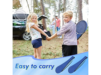 12 Pack Badminton Rackets Set Including Rackets