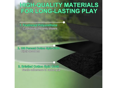 12 Pack Tennis Racket Grip Tape