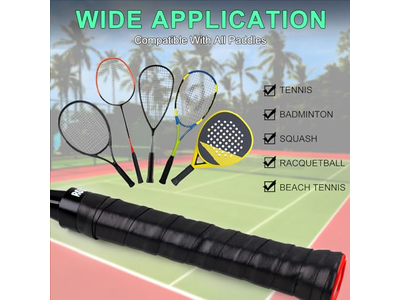 12 Pack Tennis Racket Grip Tape