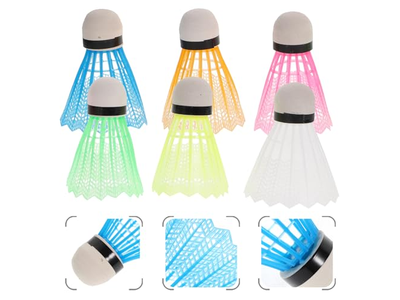 12Pcs Tennis Rackets Badminton Training