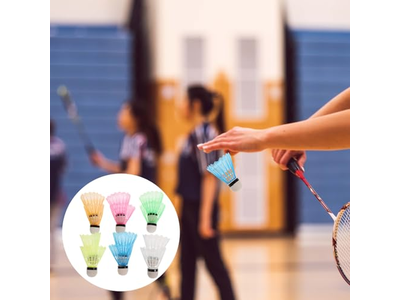 12Pcs Tennis Rackets Badminton Training