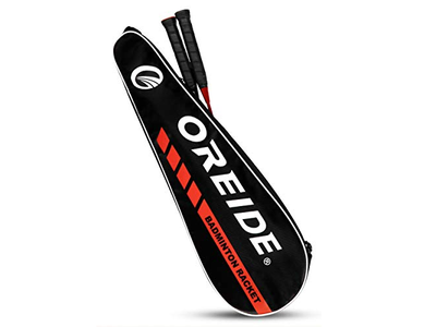 2 Racket Tennis Bag Portable Badminton Racquet Cover Bag