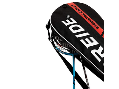 2 Racket Tennis Bag Portable Badminton Racquet Cover Bag