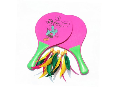 20pcs Paddle Badminton Shuttlecocks