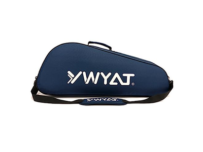 3 Racket Tennis Bag Attached Adjustable Detachable Shoulder Strap