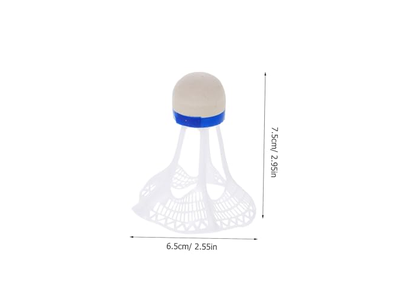 3pcs Sturdy Badminton Shuttlecocks