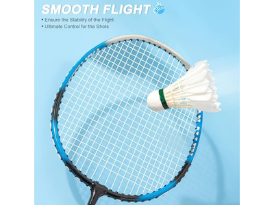 Goose Feather Badminton Shuttlecocks Birdies