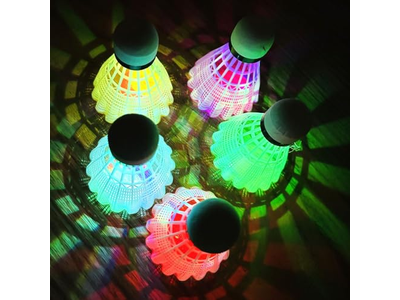 LED Shuttlecock Badminton Birdies