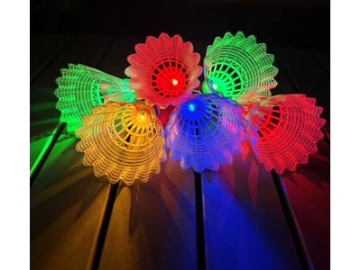 LED Shuttlecock Badminton Birdies