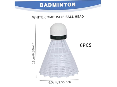Nylon Badminton Shuttlecocks Birdies