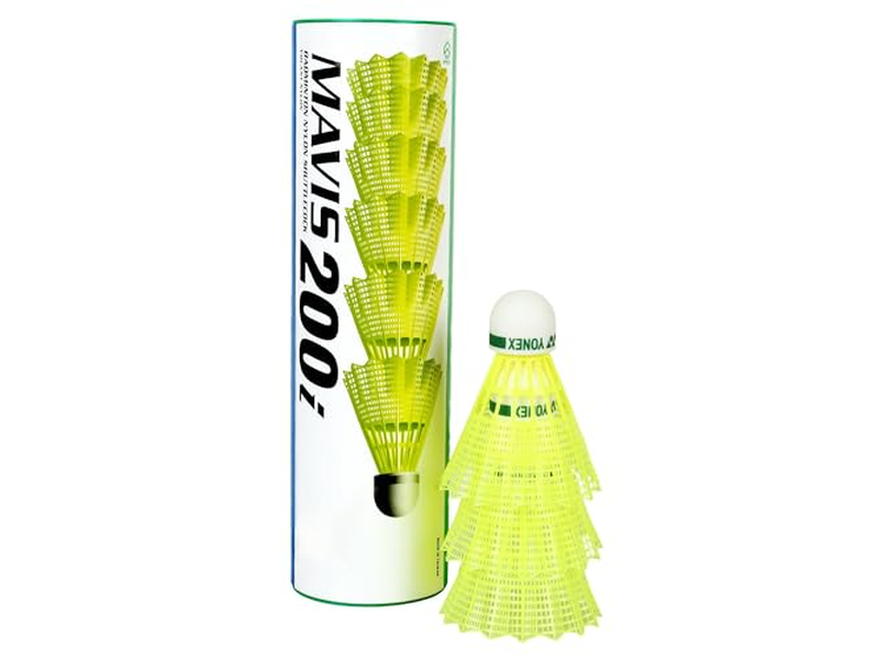 Nylon Shuttle Cocks- Mavis 200