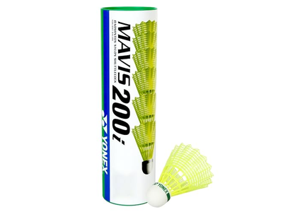 Nylon Shuttle Cocks- Mavis 200