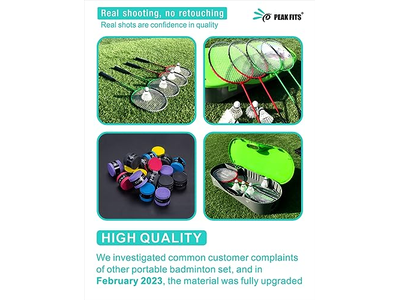 Portable Badminton Net Set