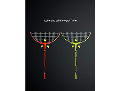 Professional Carbon Fiber Badminton Rackets