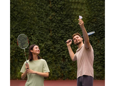 Senston Badminton Rackets Set of 2