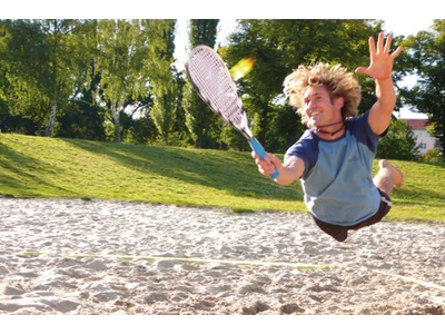 Speedminton Cross 3Pk Speeder TubeBirdies