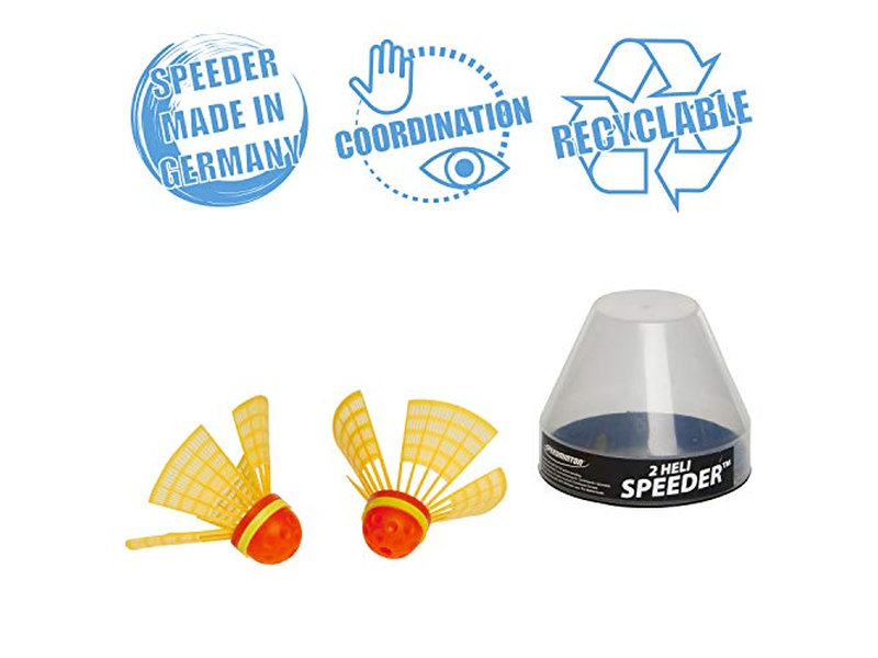Speedminton Heli Speeder 2 Pack