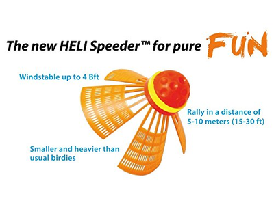 Speedminton Heli Speeder 2 Pack