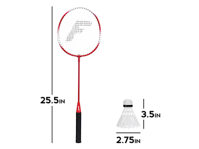Sports Badminton Racket Birdie Set