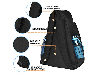 Tennis Backpack - Large Tennis Bags for Women and Men