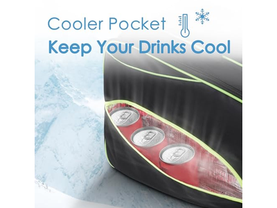 Tennis Bag 6 Rackets Large Protective