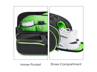 Tennis Bag 6 Rackets Large Protective