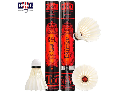 Tourney Badminton Shuttlecock Birdy