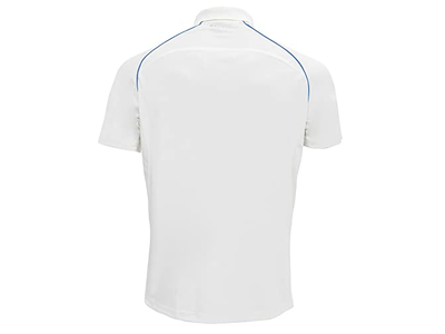 White Off-White Printed Polo T-Shirt