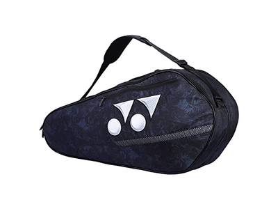 YONEX Badminton Club Racquet Bag Black Silver