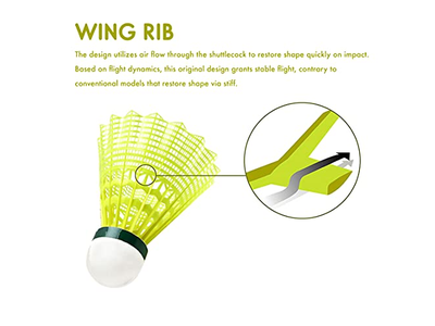 YONEX Mavis 500 Super Nylon Shuttlecock