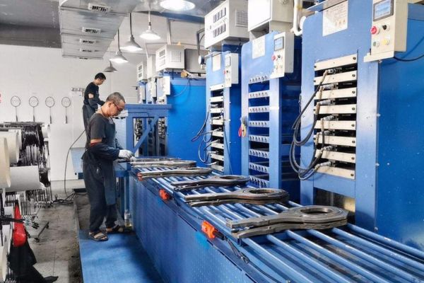 Fortschrittliche Fertigungsanlagen