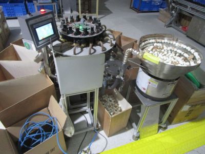 Fortgeschrittenes Qualitätskontrollsystem