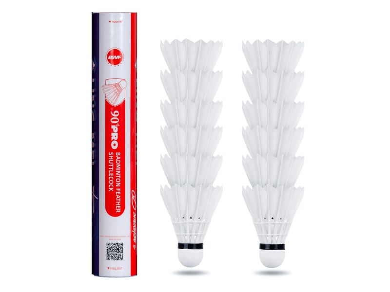 Kundenspezifische Badminton-Federbälle