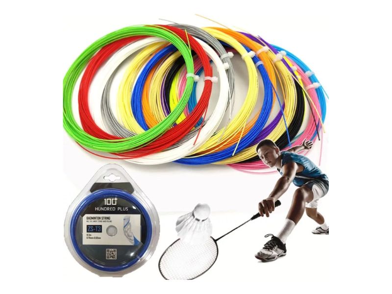 Badmintonsaiten nach Maß